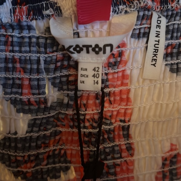 KOTON Floral Top - Picture 5 of 5